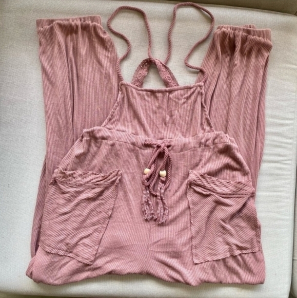 Free People Dylan Knit Set in Mauve Pink - Picture 7 of 9